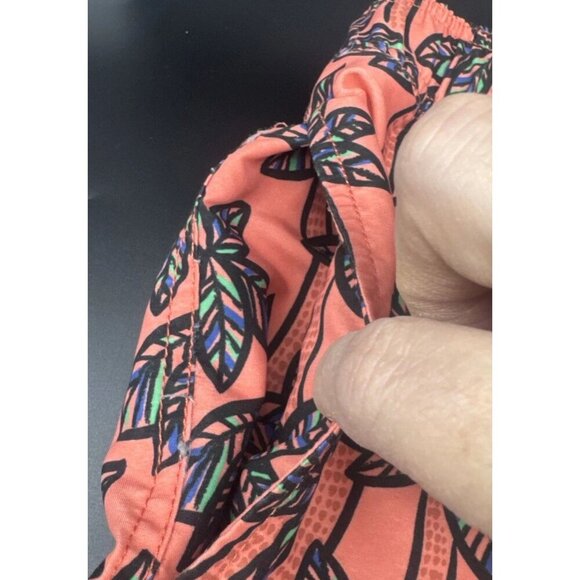 Hanna Andersson Mens Colorful Mesh Lined Swim Trunks Vacation Beach Sz XL - Picture 3 of 12